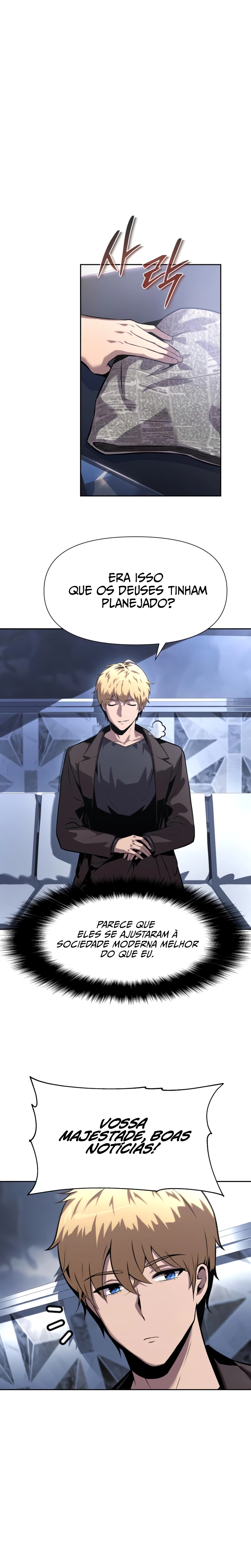 Read O Rei dos Cavaleiros que Retorna com um Deus PT Manga Online