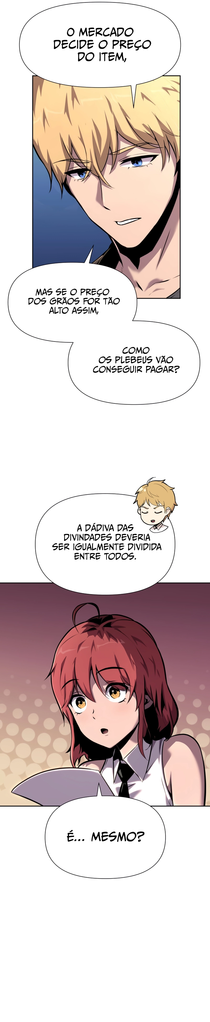 Read O Rei dos Cavaleiros que Retorna com um Deus PT Manga Online