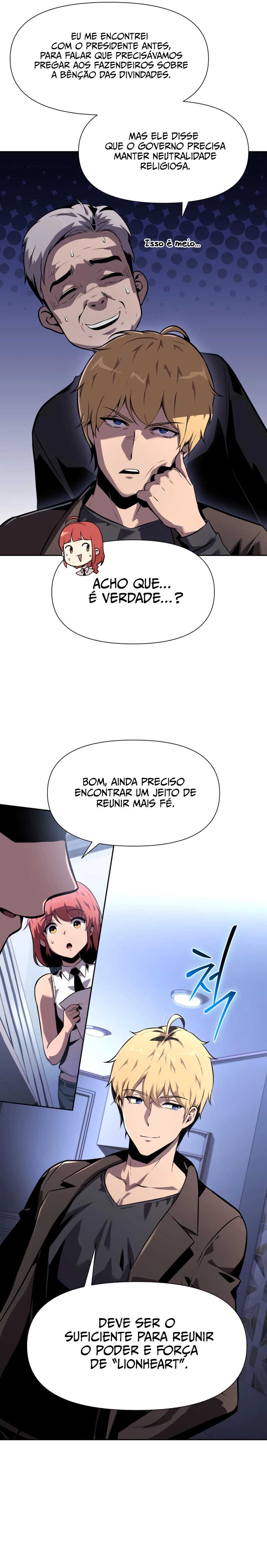 Read O Rei dos Cavaleiros que Retorna com um Deus PT Manga Online