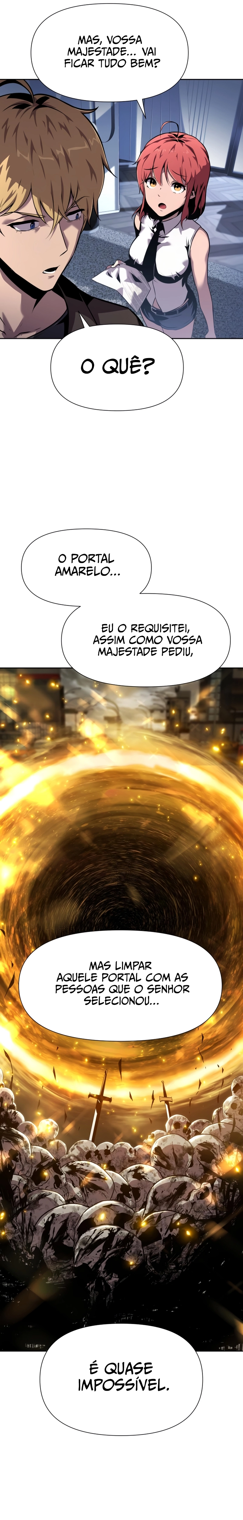 Read O Rei dos Cavaleiros que Retorna com um Deus PT Manga Online