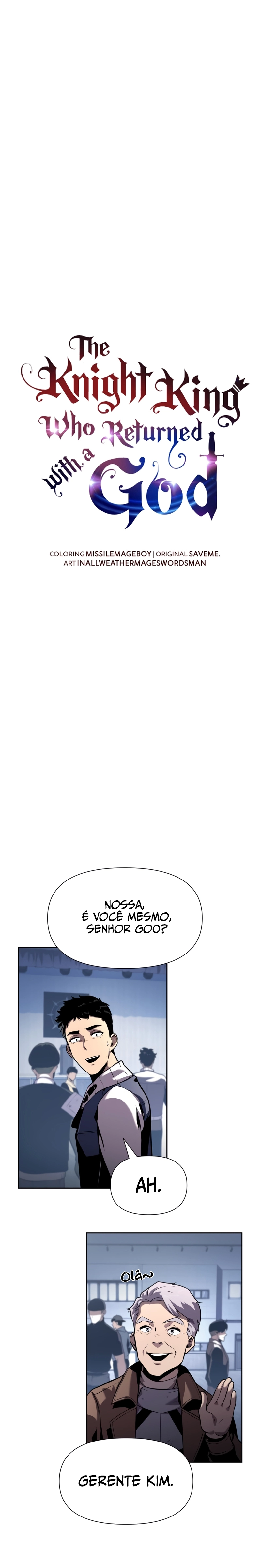 Read O Rei dos Cavaleiros que Retorna com um Deus PT Manga Online