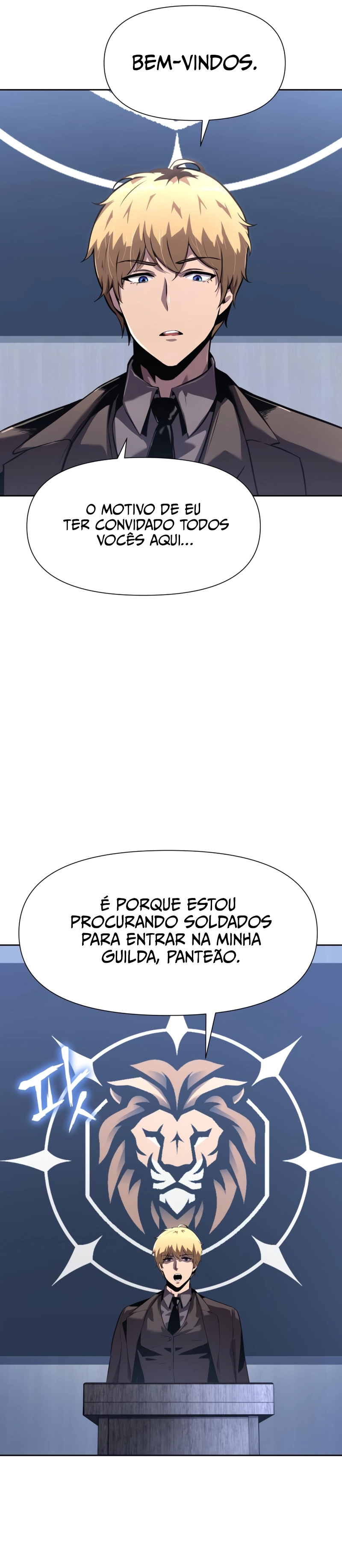 Read O Rei dos Cavaleiros que Retorna com um Deus PT Manga Online