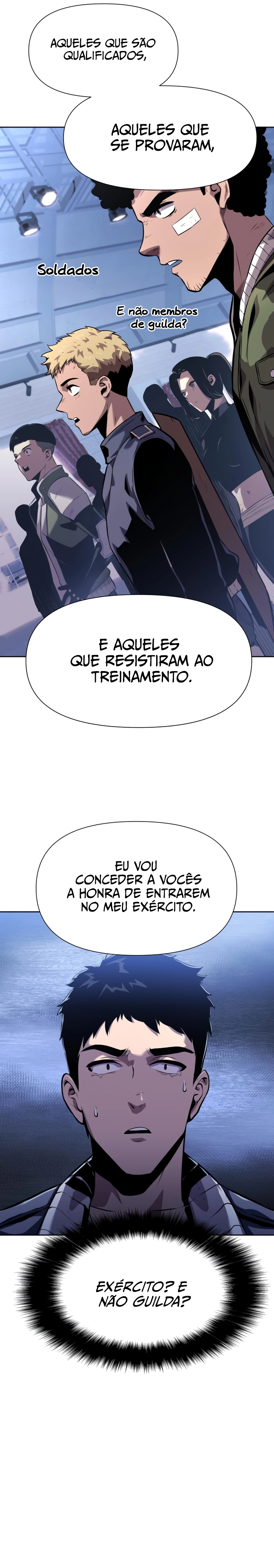 Read O Rei dos Cavaleiros que Retorna com um Deus PT Manga Online