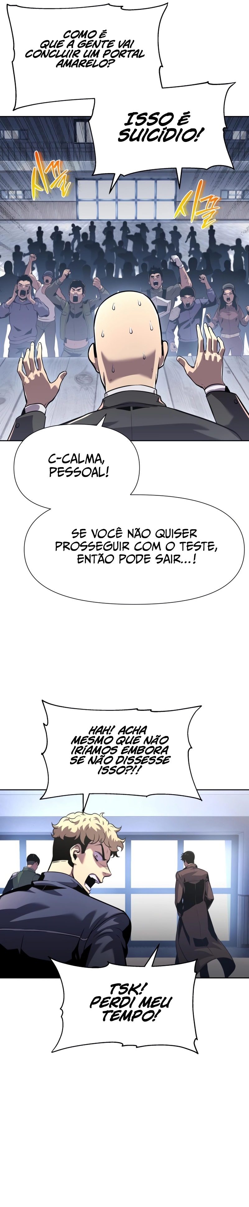 Read O Rei dos Cavaleiros que Retorna com um Deus PT Manga Online