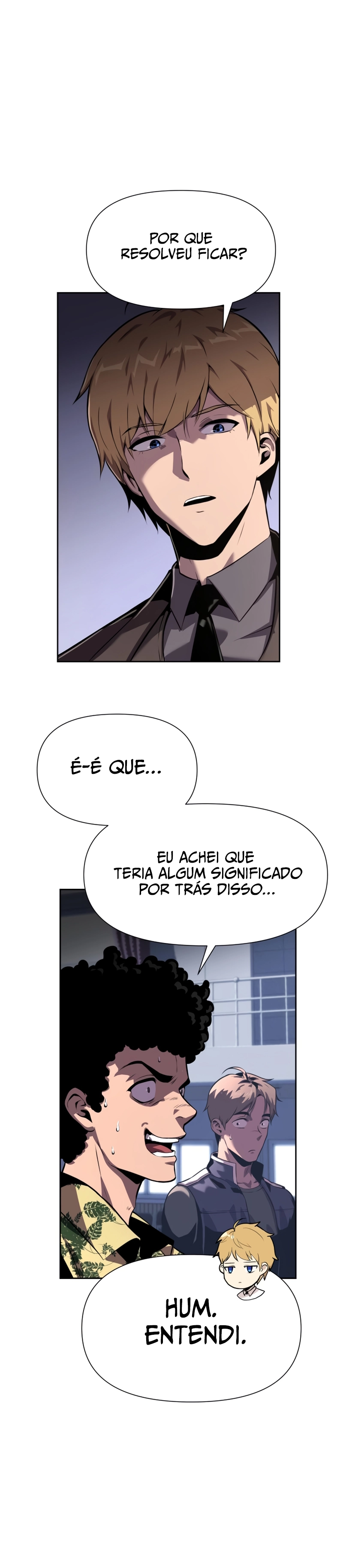 Read O Rei dos Cavaleiros que Retorna com um Deus PT Manga Online