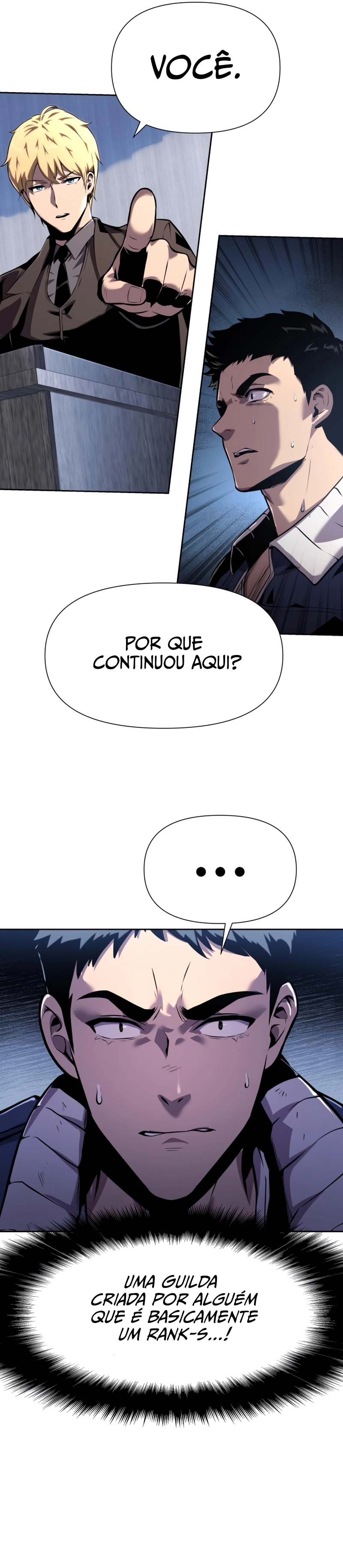 Read O Rei dos Cavaleiros que Retorna com um Deus PT Manga Online