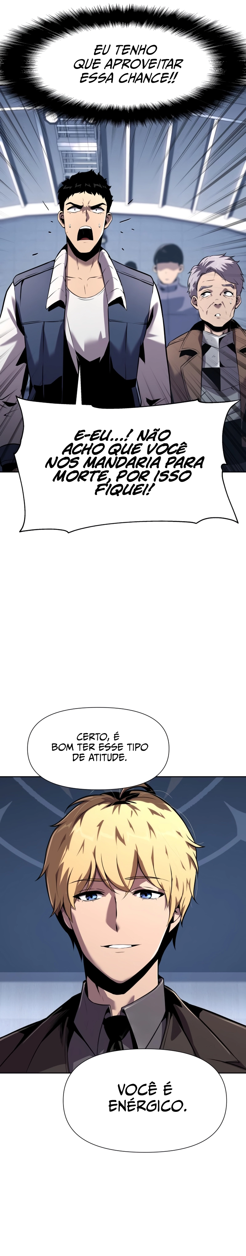Read O Rei dos Cavaleiros que Retorna com um Deus PT Manga Online
