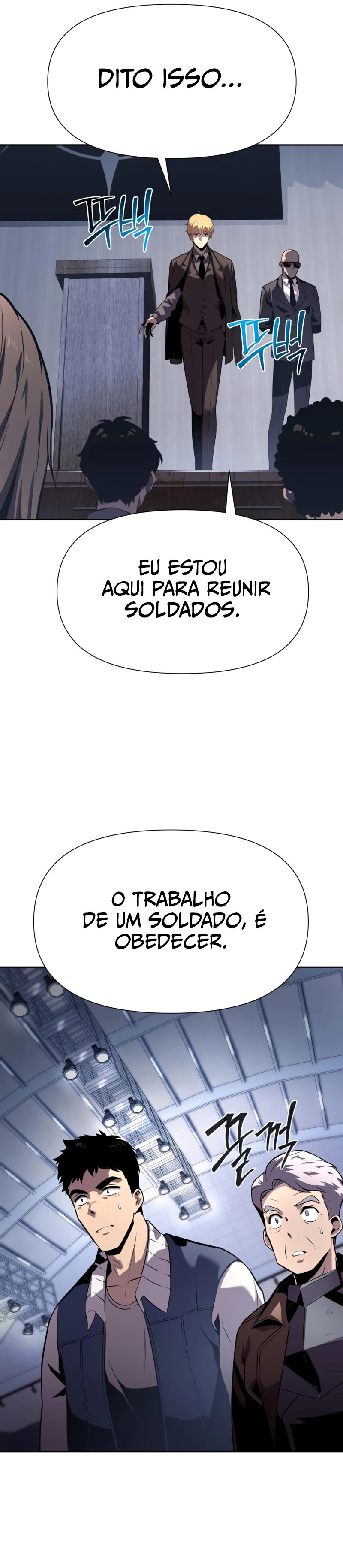 Read O Rei dos Cavaleiros que Retorna com um Deus PT Manga Online