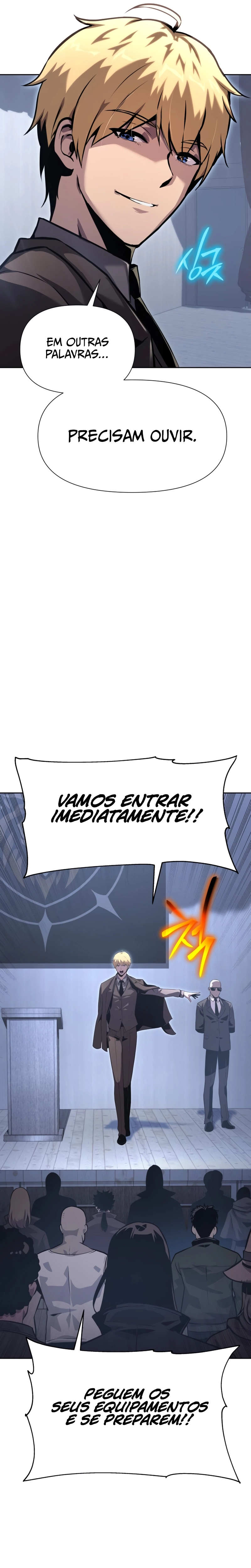 Read O Rei dos Cavaleiros que Retorna com um Deus PT Manga Online