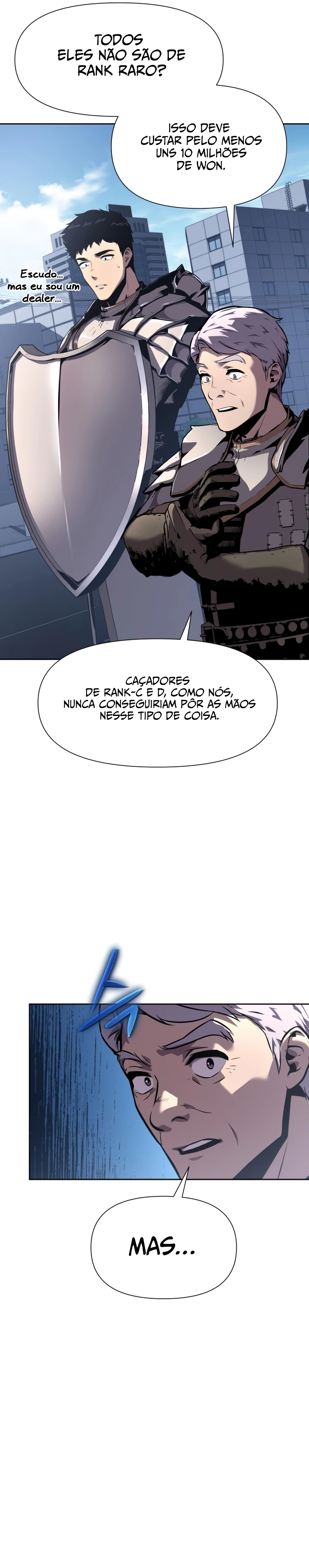 Read O Rei dos Cavaleiros que Retorna com um Deus PT Manga Online