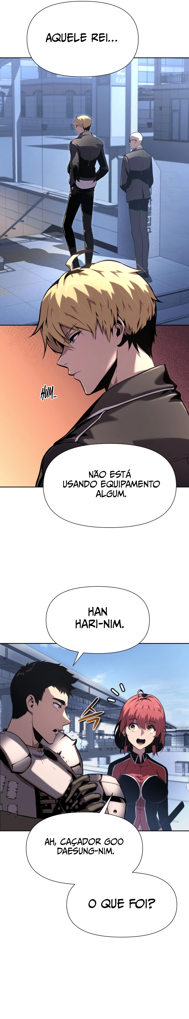 Read O Rei dos Cavaleiros que Retorna com um Deus PT Manga Online