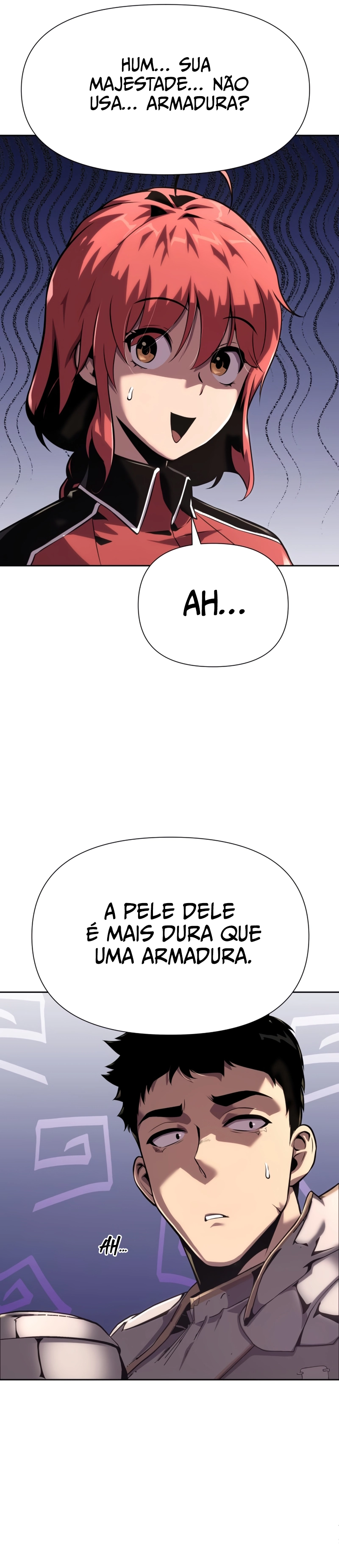 Read O Rei dos Cavaleiros que Retorna com um Deus PT Manga Online