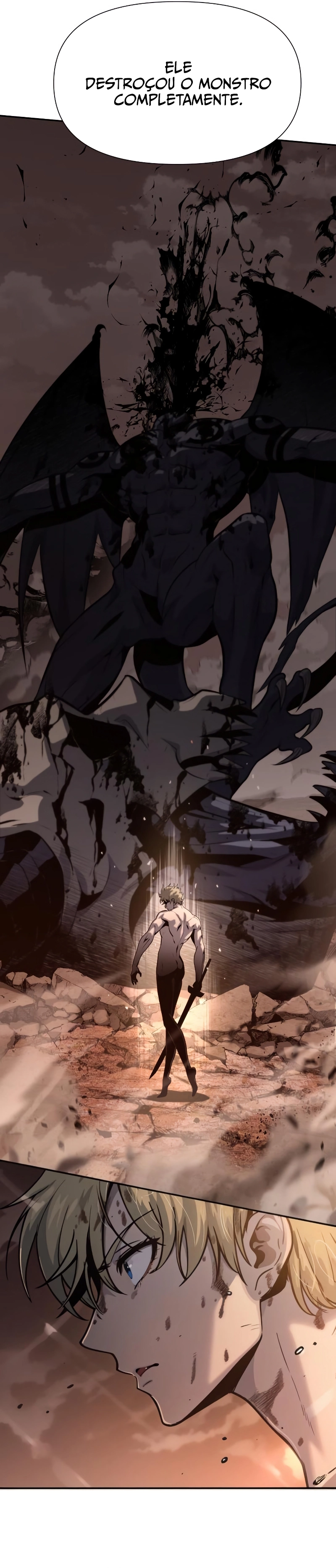 Read O Rei dos Cavaleiros que Retorna com um Deus PT Manga Online