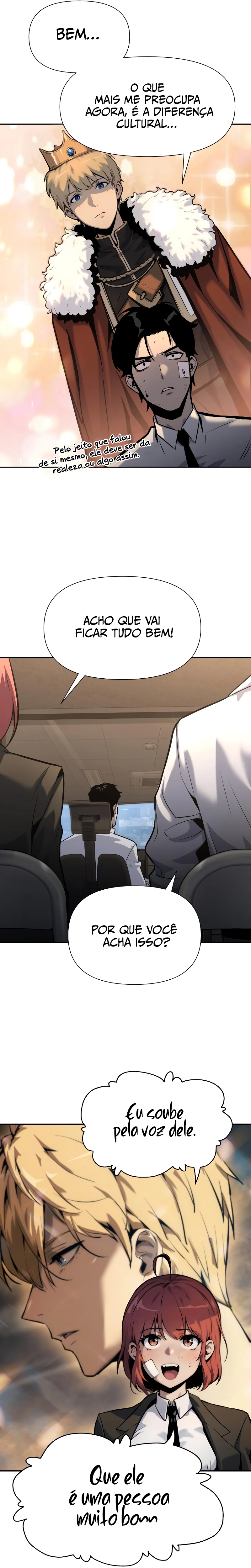 Read O Rei dos Cavaleiros que Retorna com um Deus PT Manga Online