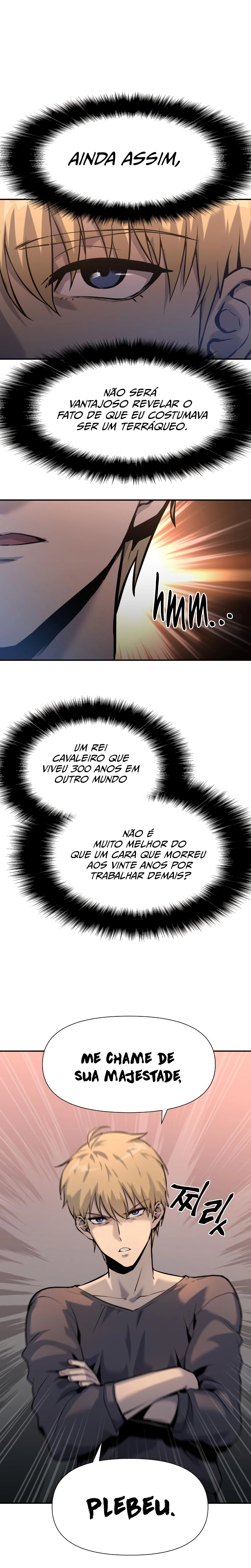 Read O Rei dos Cavaleiros que Retorna com um Deus PT Manga Online