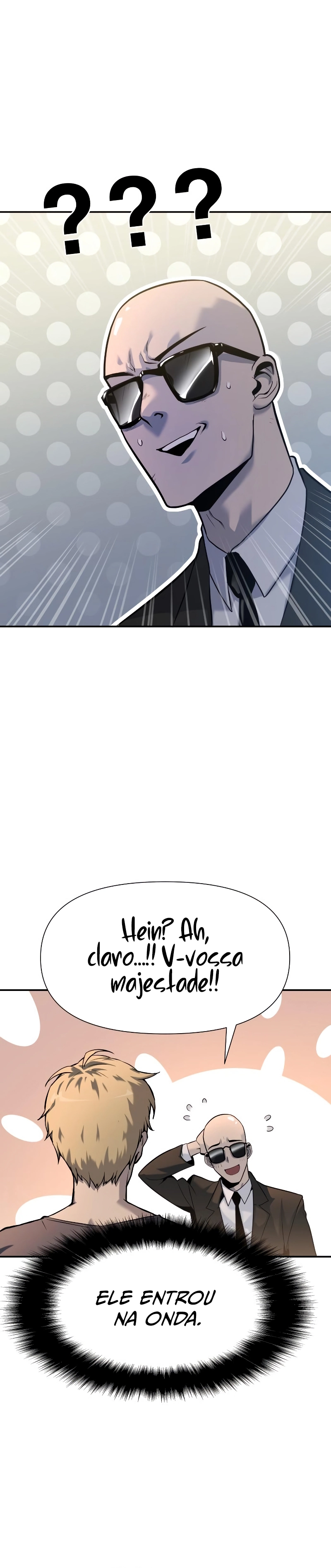Read O Rei dos Cavaleiros que Retorna com um Deus PT Manga Online