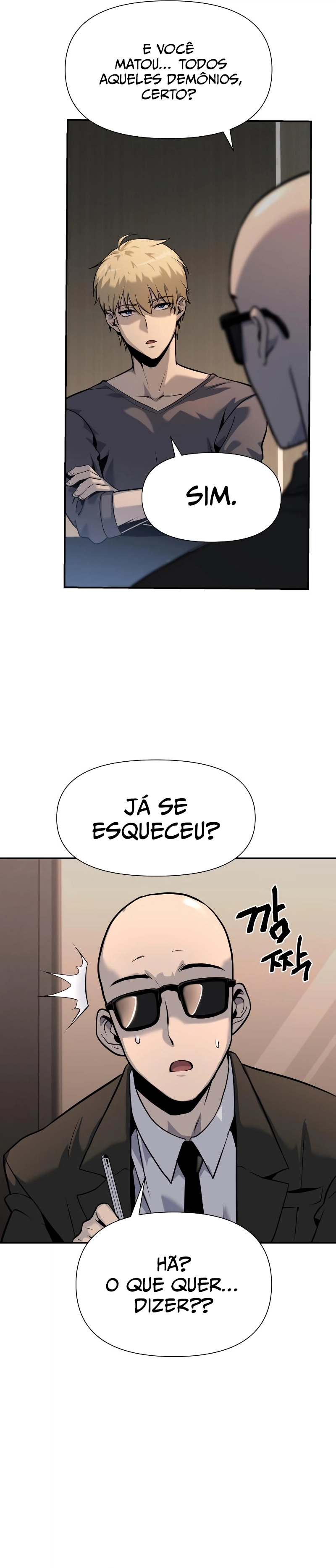Read O Rei dos Cavaleiros que Retorna com um Deus PT Manga Online