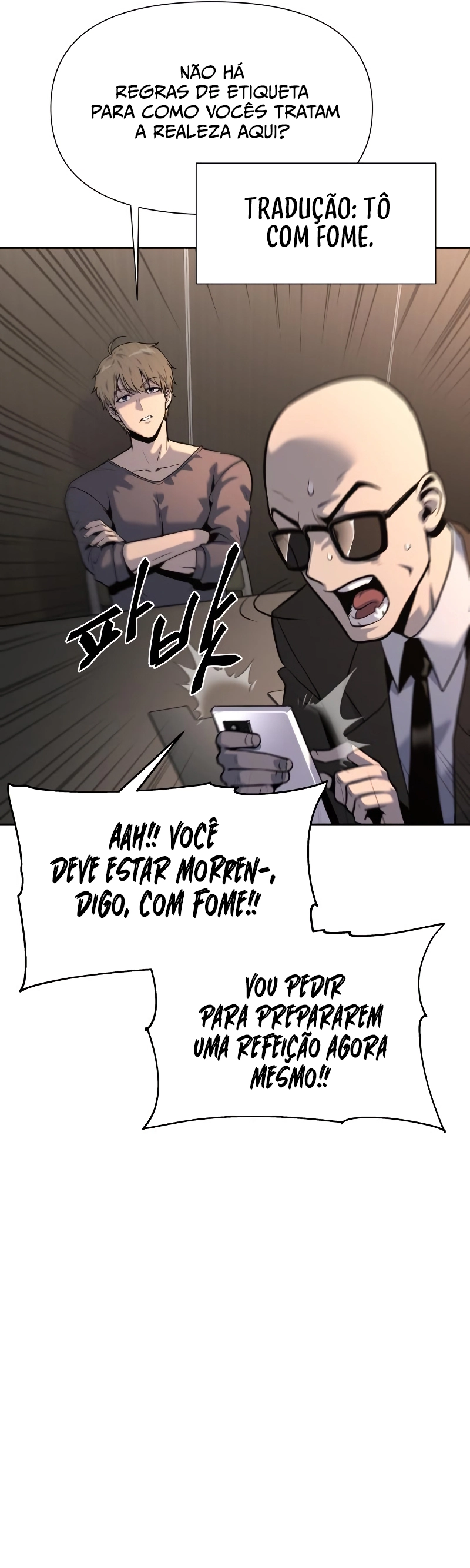 Read O Rei dos Cavaleiros que Retorna com um Deus PT Manga Online