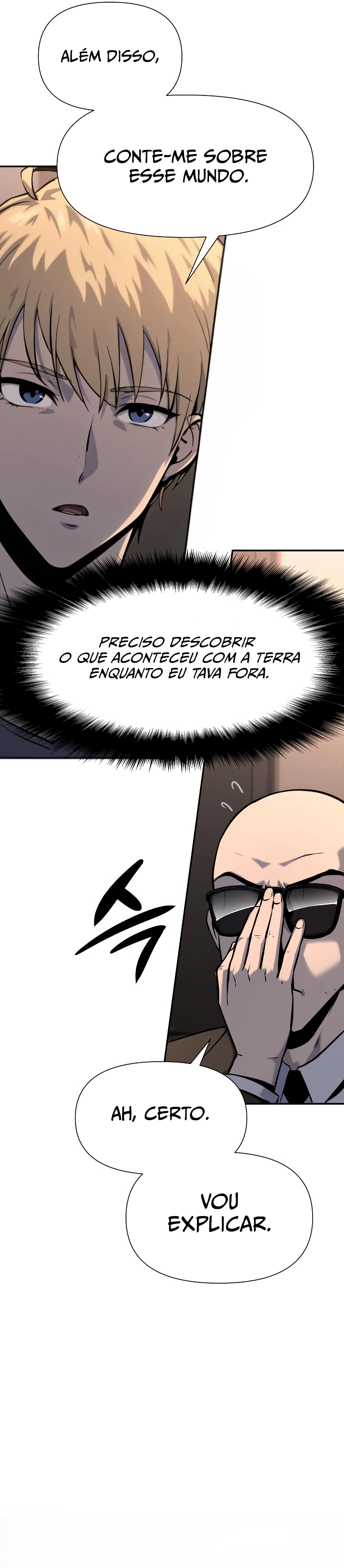 Read O Rei dos Cavaleiros que Retorna com um Deus PT Manga Online
