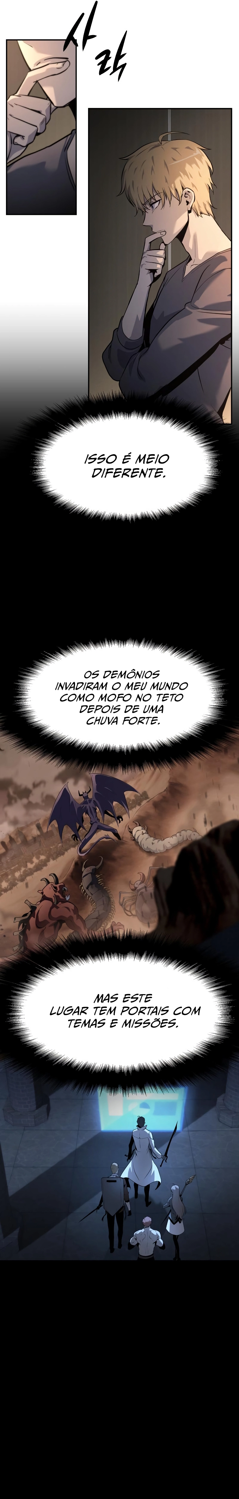 Read O Rei dos Cavaleiros que Retorna com um Deus PT Manga Online