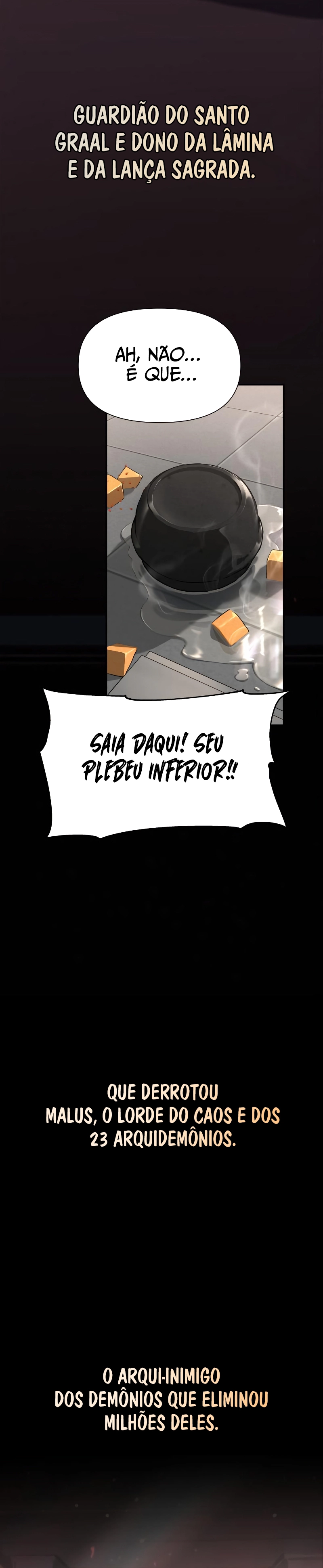 Read O Rei dos Cavaleiros que Retorna com um Deus PT Manga Online