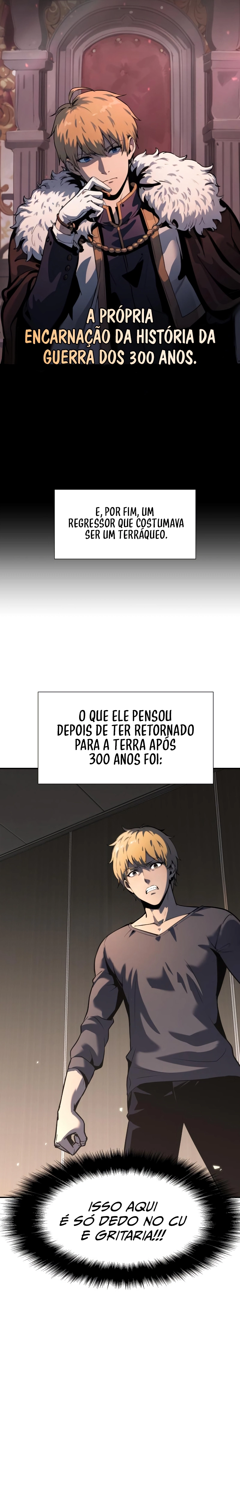 Read O Rei dos Cavaleiros que Retorna com um Deus PT Manga Online