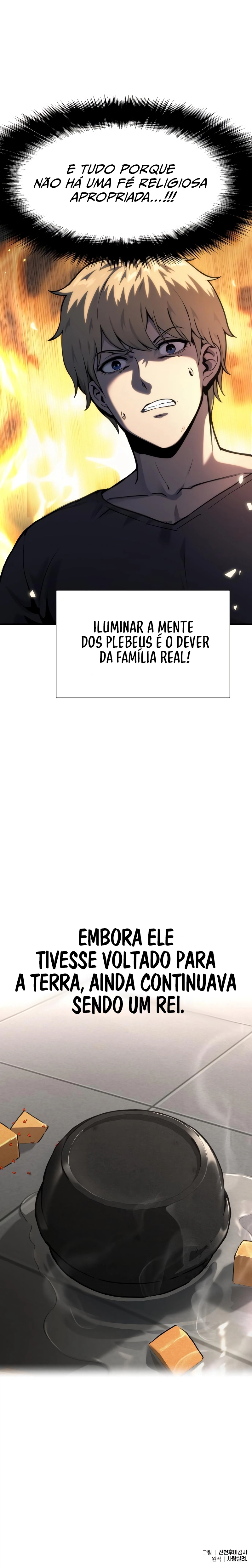 Read O Rei dos Cavaleiros que Retorna com um Deus PT Manga Online
