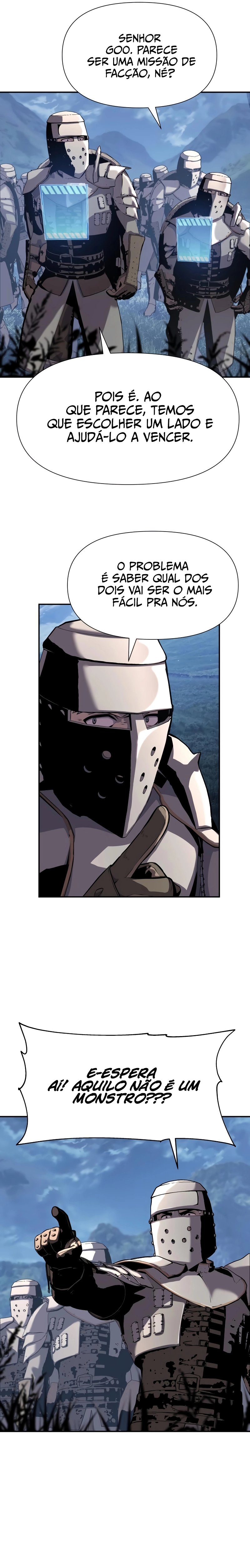 Read O Rei dos Cavaleiros que Retorna com um Deus PT Manga Online