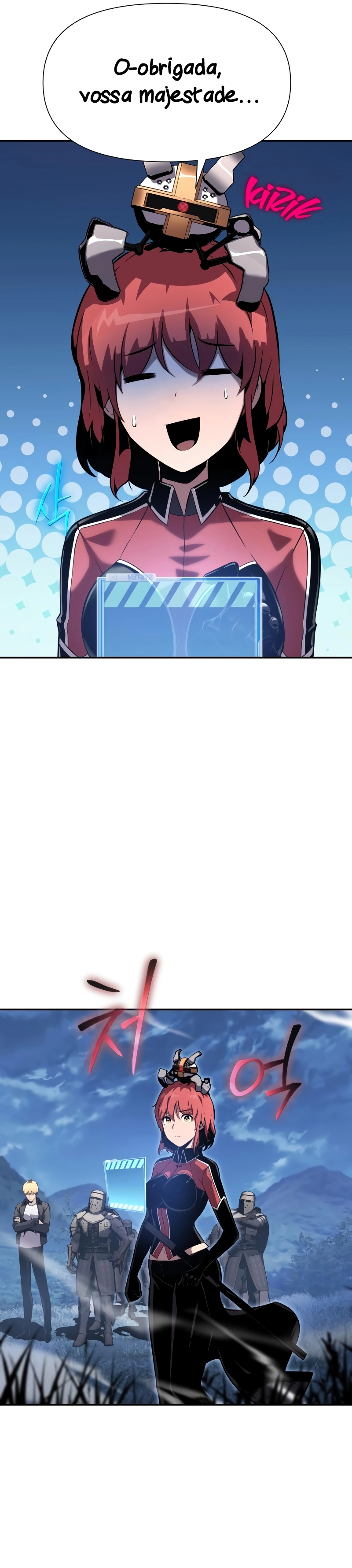 Read O Rei dos Cavaleiros que Retorna com um Deus PT Manga Online