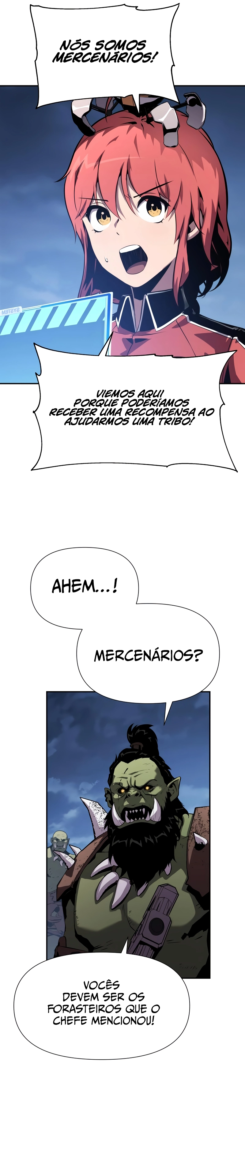 Read O Rei dos Cavaleiros que Retorna com um Deus PT Manga Online