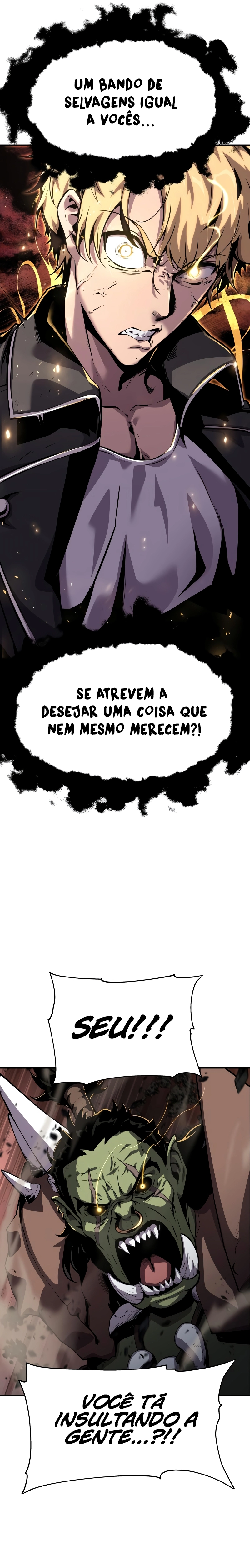 Read O Rei dos Cavaleiros que Retorna com um Deus PT Manga Online