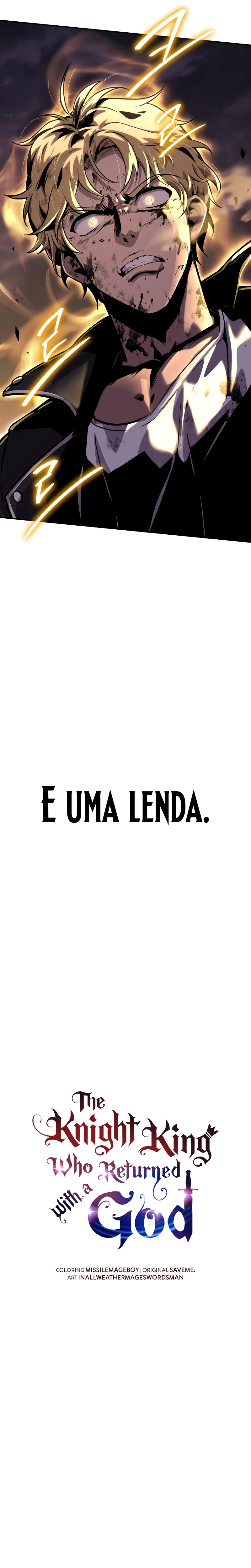 Read O Rei dos Cavaleiros que Retorna com um Deus PT Manga Online