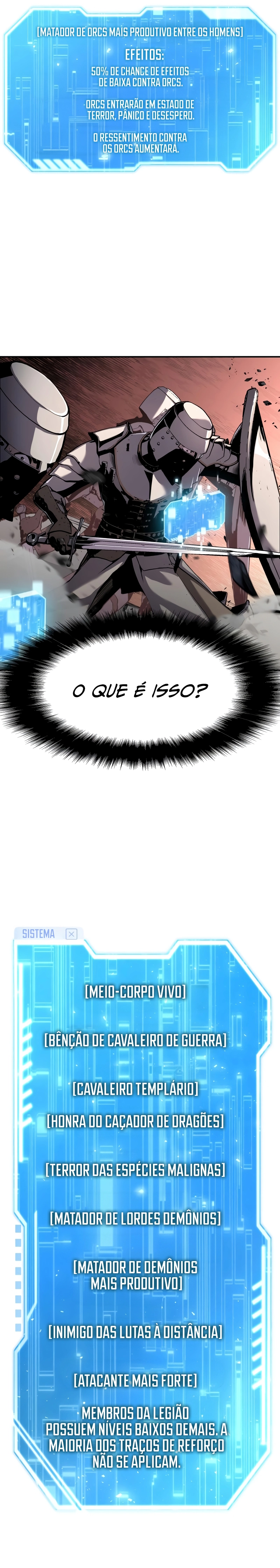 Read O Rei dos Cavaleiros que Retorna com um Deus PT Manga Online