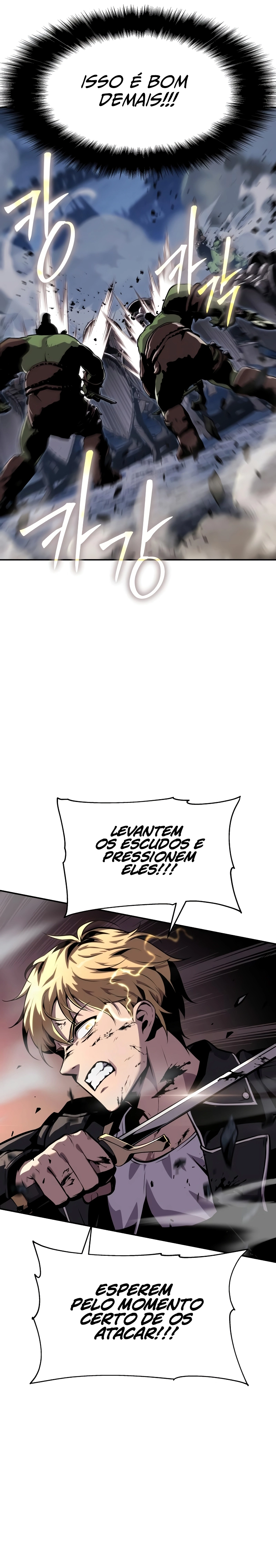 Read O Rei dos Cavaleiros que Retorna com um Deus PT Manga Online