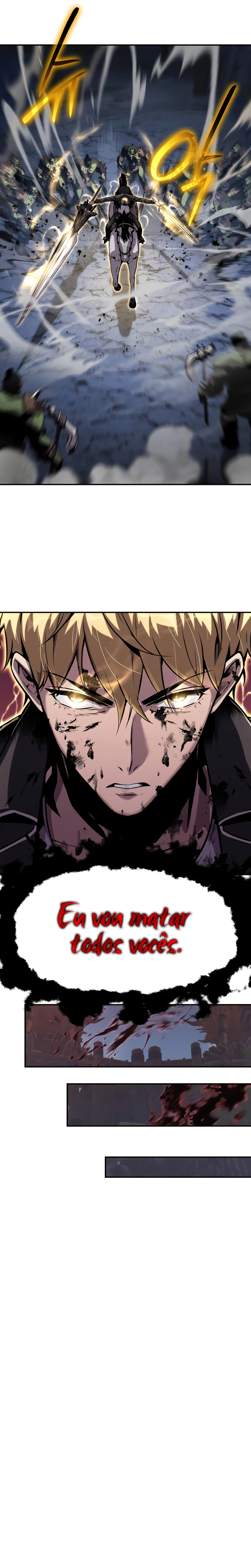Read O Rei dos Cavaleiros que Retorna com um Deus PT Manga Online