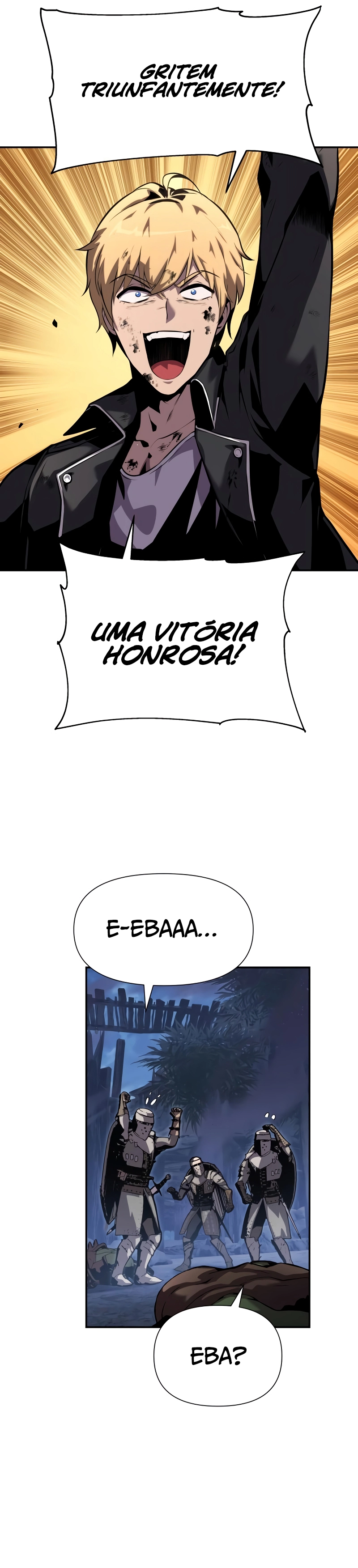 Read O Rei dos Cavaleiros que Retorna com um Deus PT Manga Online