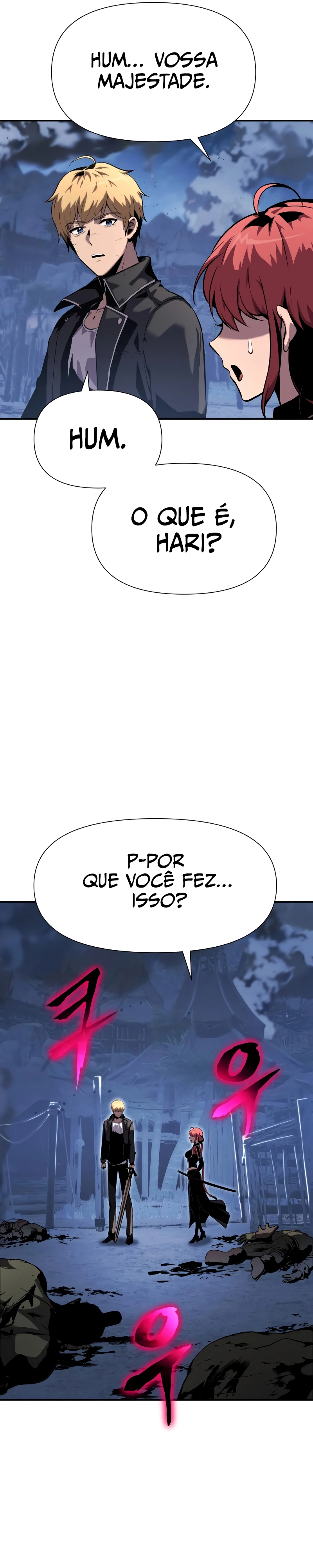 Read O Rei dos Cavaleiros que Retorna com um Deus PT Manga Online