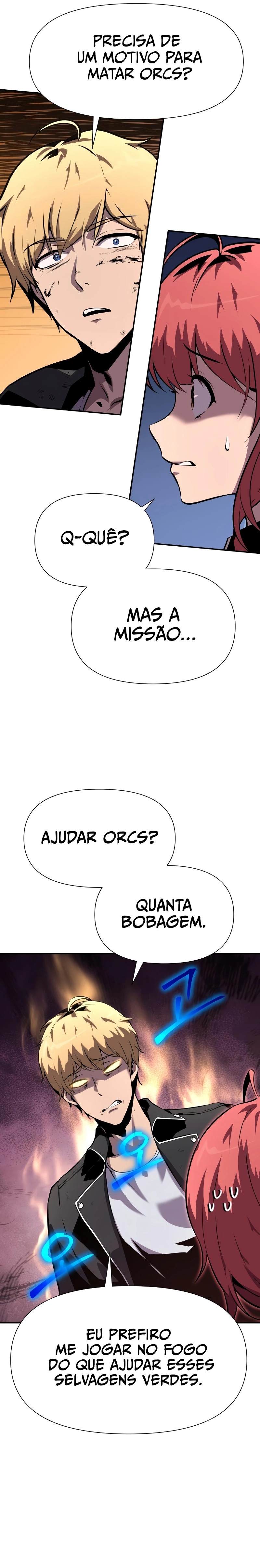 Read O Rei dos Cavaleiros que Retorna com um Deus PT Manga Online