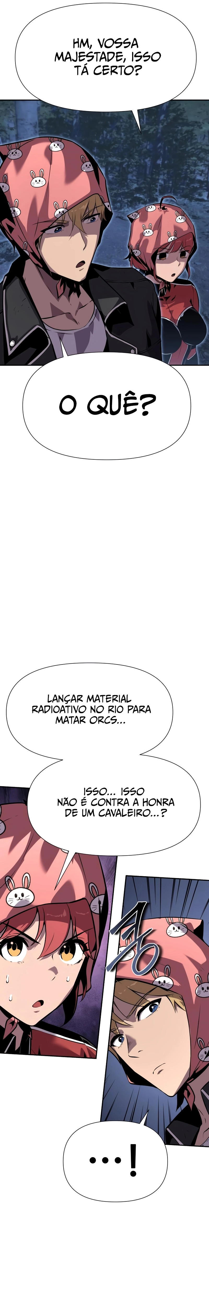 Read O Rei dos Cavaleiros que Retorna com um Deus PT Manga Online