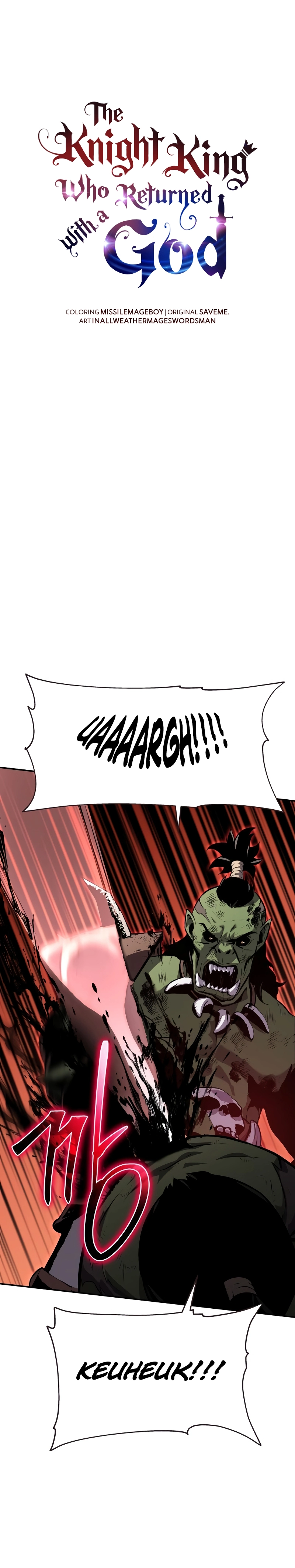 Read O Rei dos Cavaleiros que Retorna com um Deus PT Manga Online