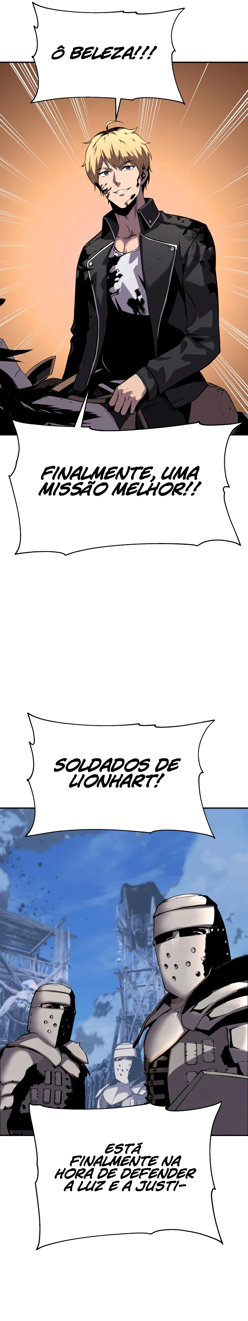 Read O Rei dos Cavaleiros que Retorna com um Deus PT Manga Online