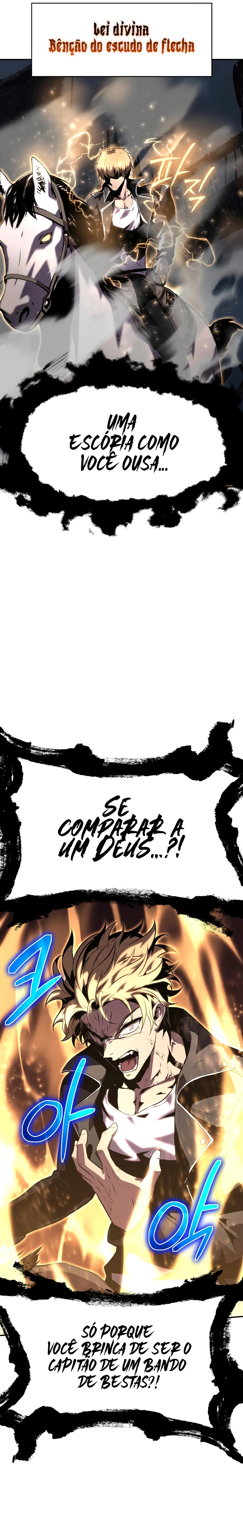 Read O Rei dos Cavaleiros que Retorna com um Deus PT Manga Online