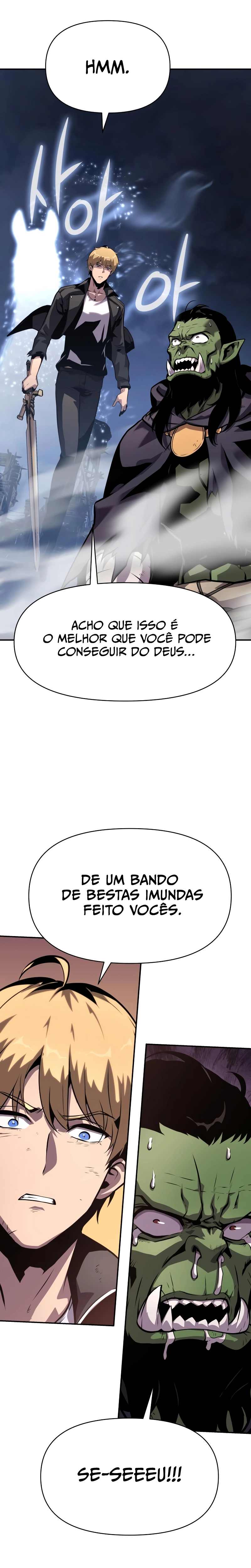 Read O Rei dos Cavaleiros que Retorna com um Deus PT Manga Online
