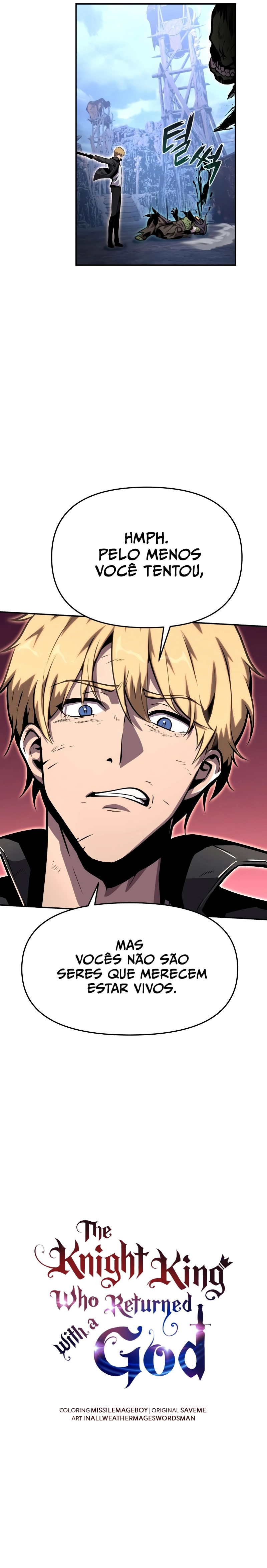 Read O Rei dos Cavaleiros que Retorna com um Deus PT Manga Online