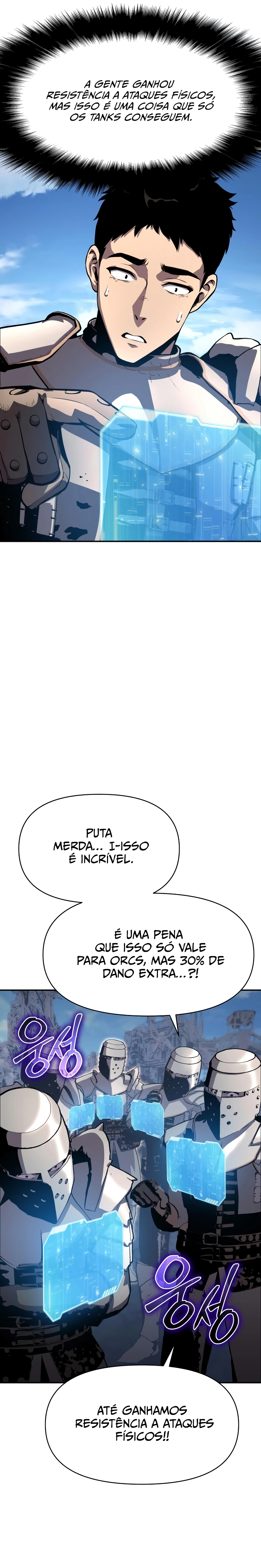 Read O Rei dos Cavaleiros que Retorna com um Deus PT Manga Online