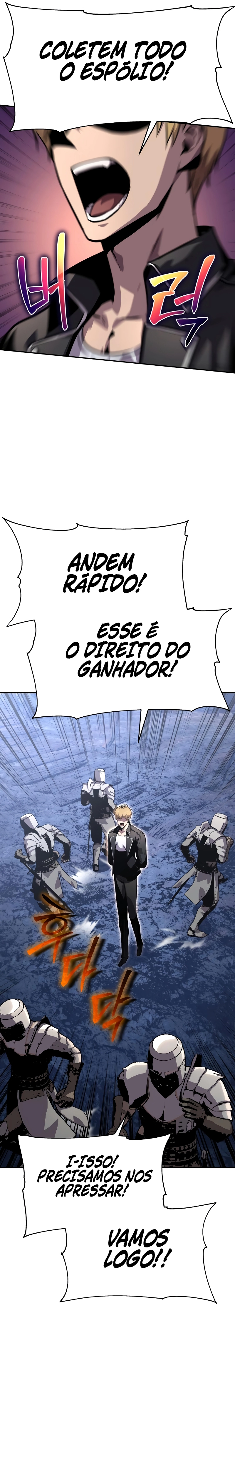 Read O Rei dos Cavaleiros que Retorna com um Deus PT Manga Online