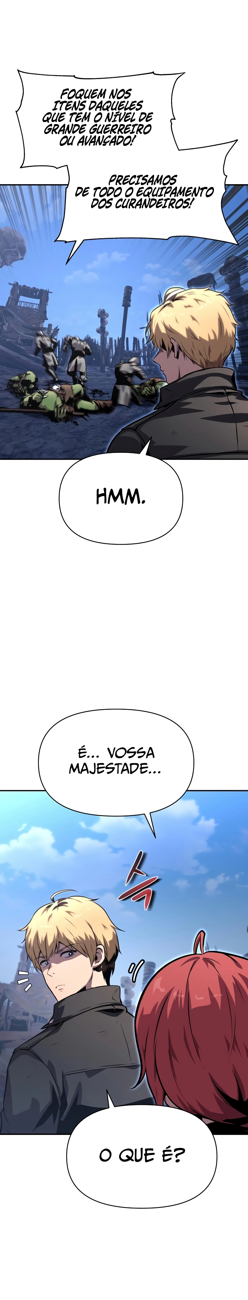 Read O Rei dos Cavaleiros que Retorna com um Deus PT Manga Online