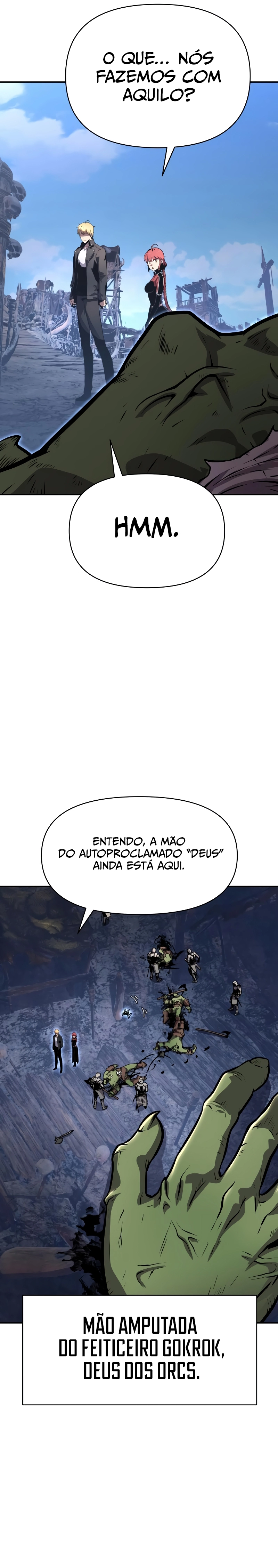 Read O Rei dos Cavaleiros que Retorna com um Deus PT Manga Online