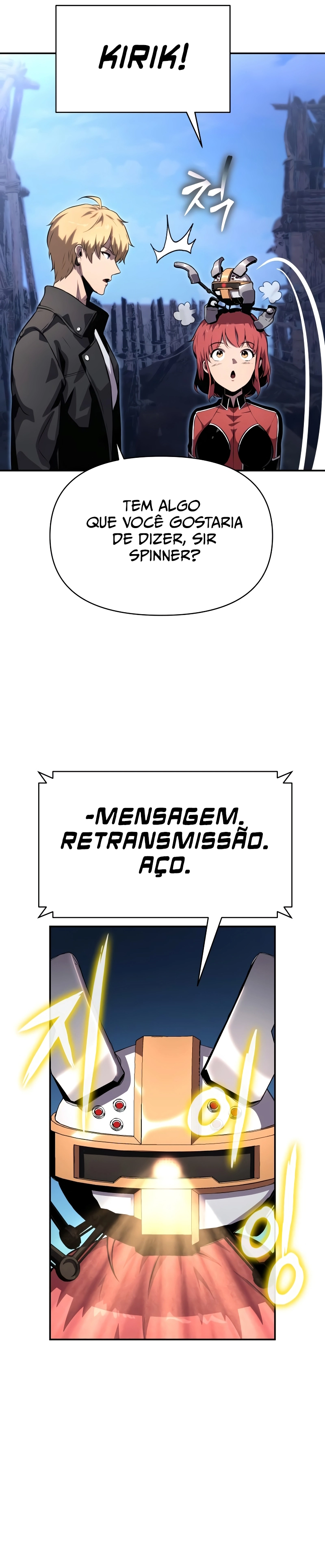 Read O Rei dos Cavaleiros que Retorna com um Deus PT Manga Online