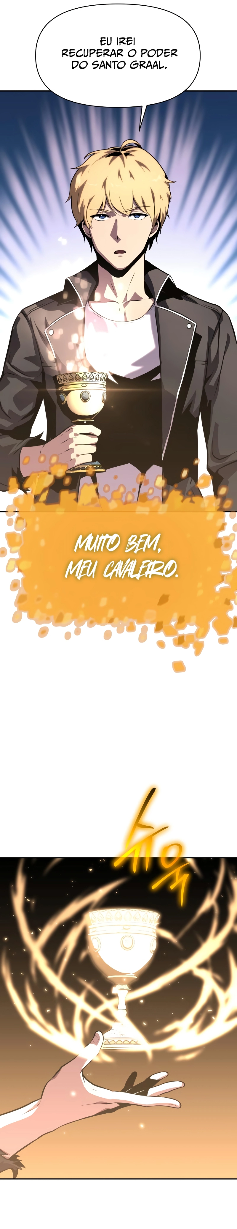 Read O Rei dos Cavaleiros que Retorna com um Deus PT Manga Online